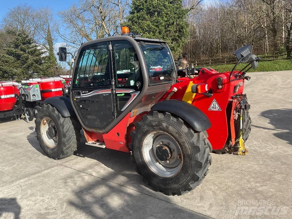 Manitou MT 932 Easy مناولات متداخلة