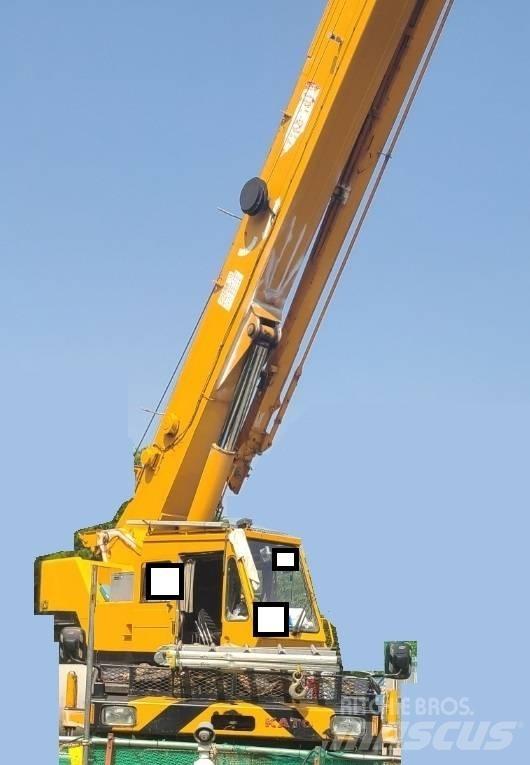 Kato KR 350 HV رافعات الطرق الوعرة