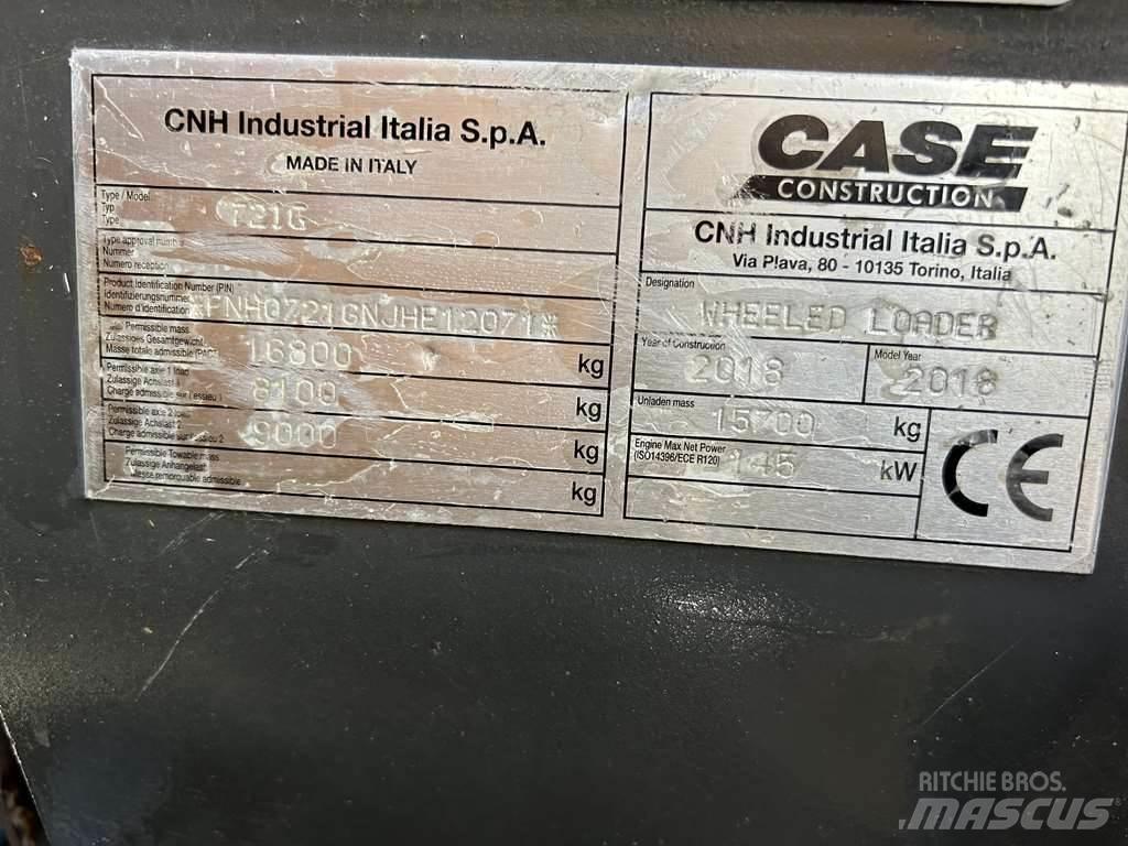 CASE 721G XR لوادر بعجل