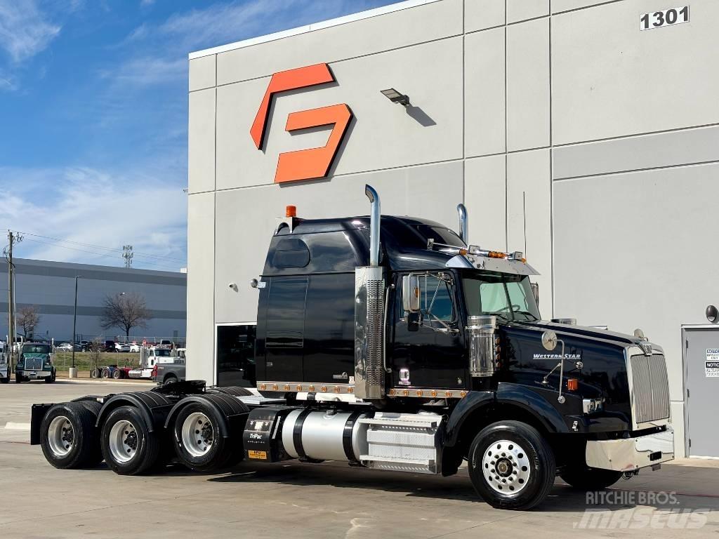 Western Star 4900 SB وحدات الجر