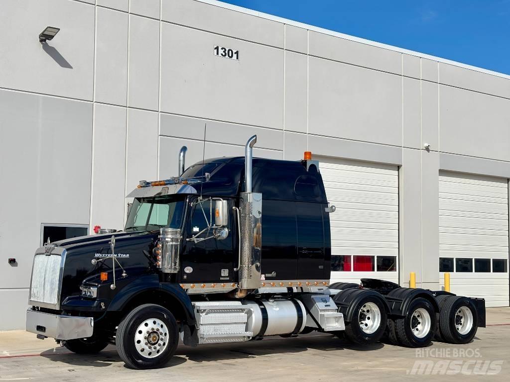 Western Star 4900 SB وحدات الجر