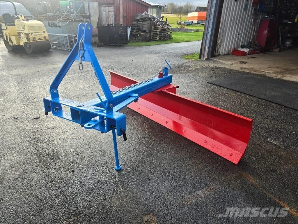 Vändbart Schaktblad الجرارات