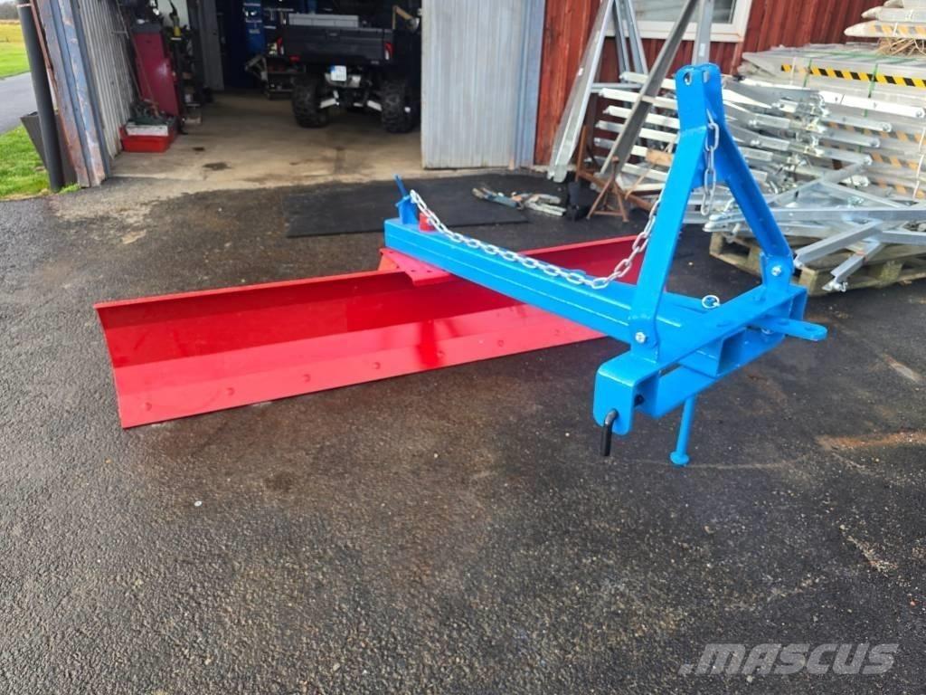 Vändbart Schaktblad الجرارات