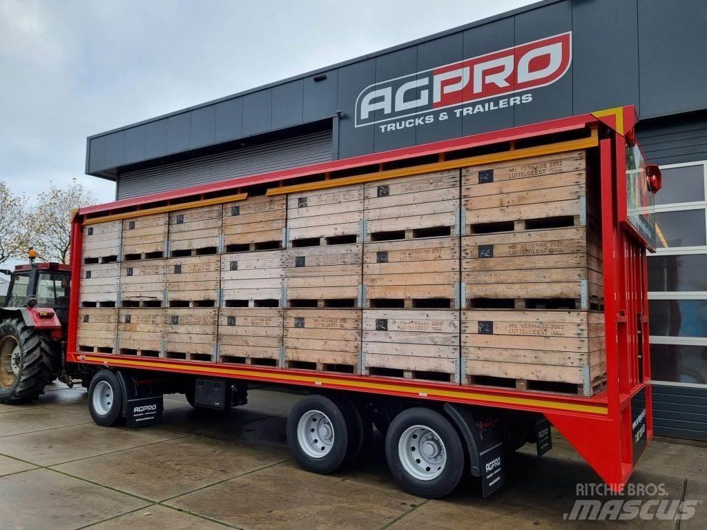 Agpro 3 as hefdak مقطوروات مسطحة/مفصلية الجوانب