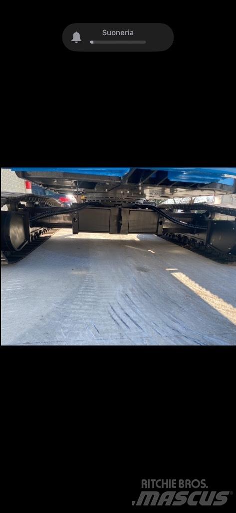 Tes Car C  360. رافعات مجنزرة