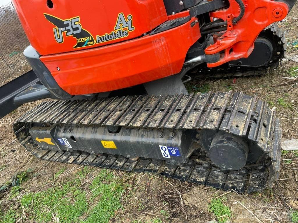 Kubota U 35 حفارات زحافة