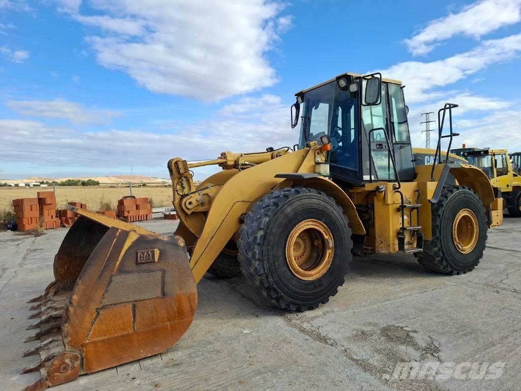 CAT 962 G لوادر بعجل