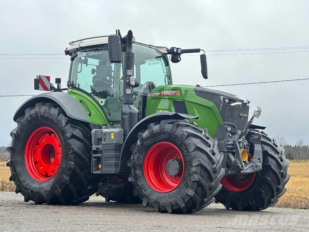 Fendt 728 Gen 7 الجرارات