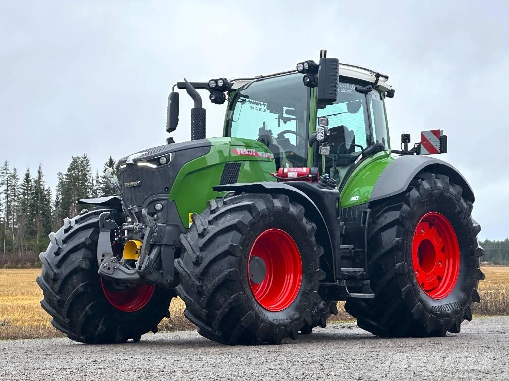 Fendt 728 Gen 7 الجرارات