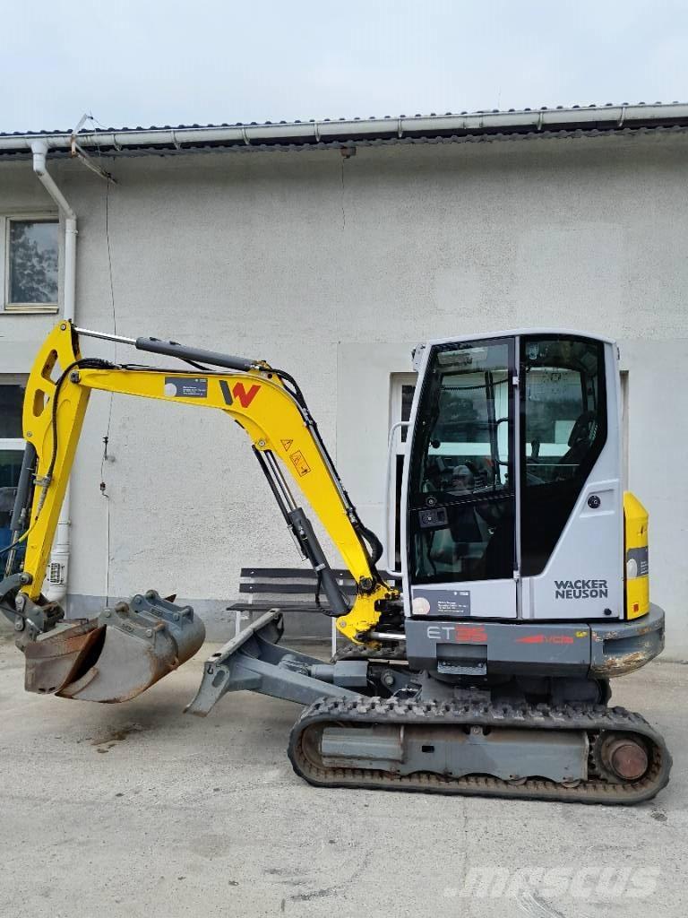 Wacker Neuson ET 35 حفارات زحافة