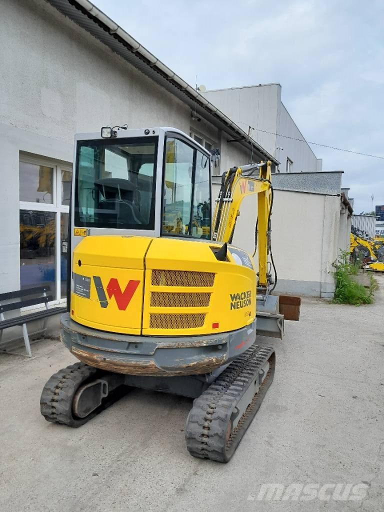 Wacker Neuson ET 35 حفارات زحافة
