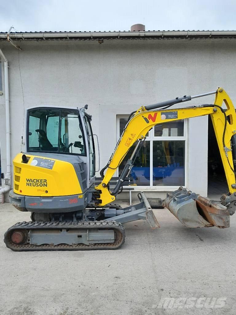 Wacker Neuson ET 35 حفارات زحافة