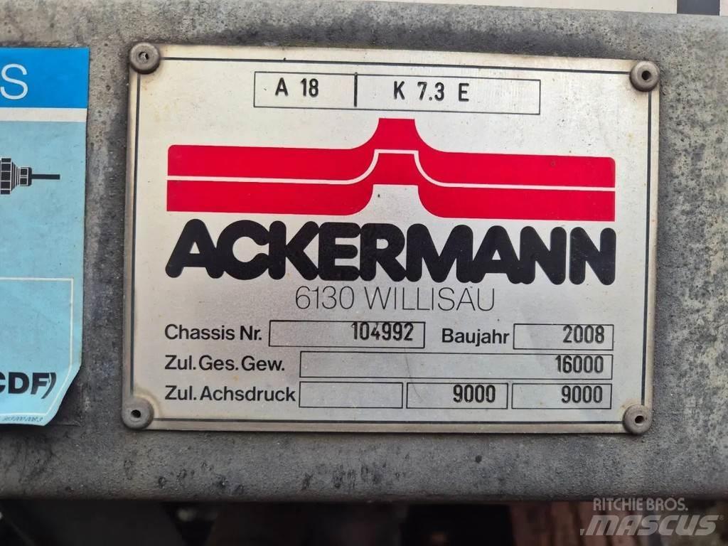 Ackermann A 18* مقطورات بدرجة حرارة قابلة للضبط