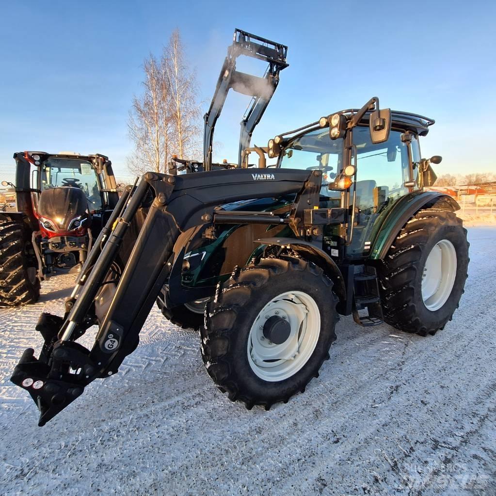 Valtra A114 MH4+L الجرارات