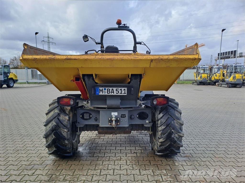 Wacker Neuson DV60 عربات نقل قلابة للمواقع