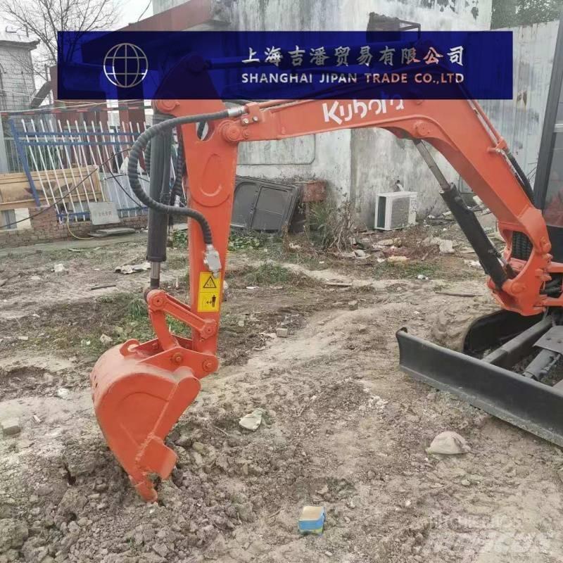 Kubota U 20 حفارات صغيرة أقل من 7 طن (حفارات صغيرة)