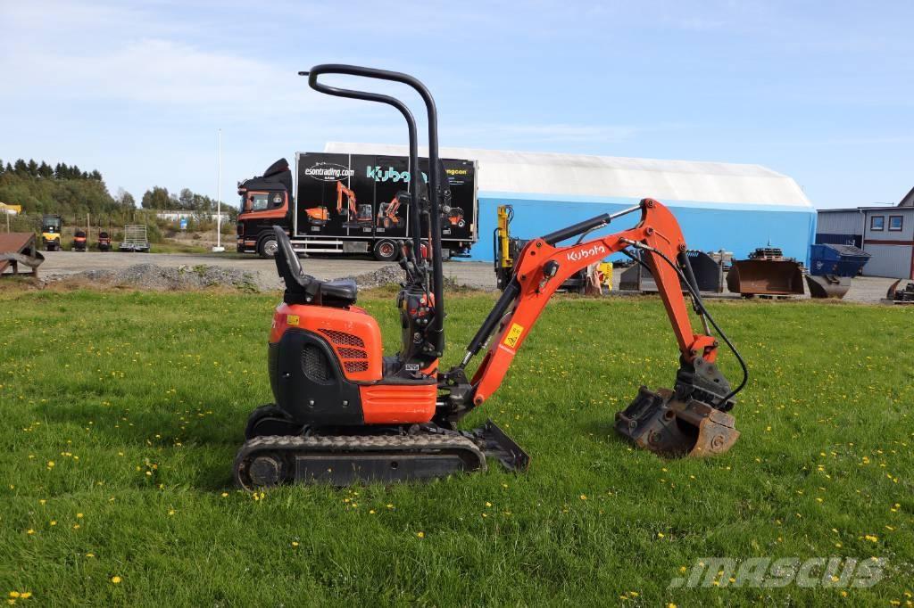 Kubota U10-3 حفارات صغيرة أقل من 7 طن (حفارات صغيرة)