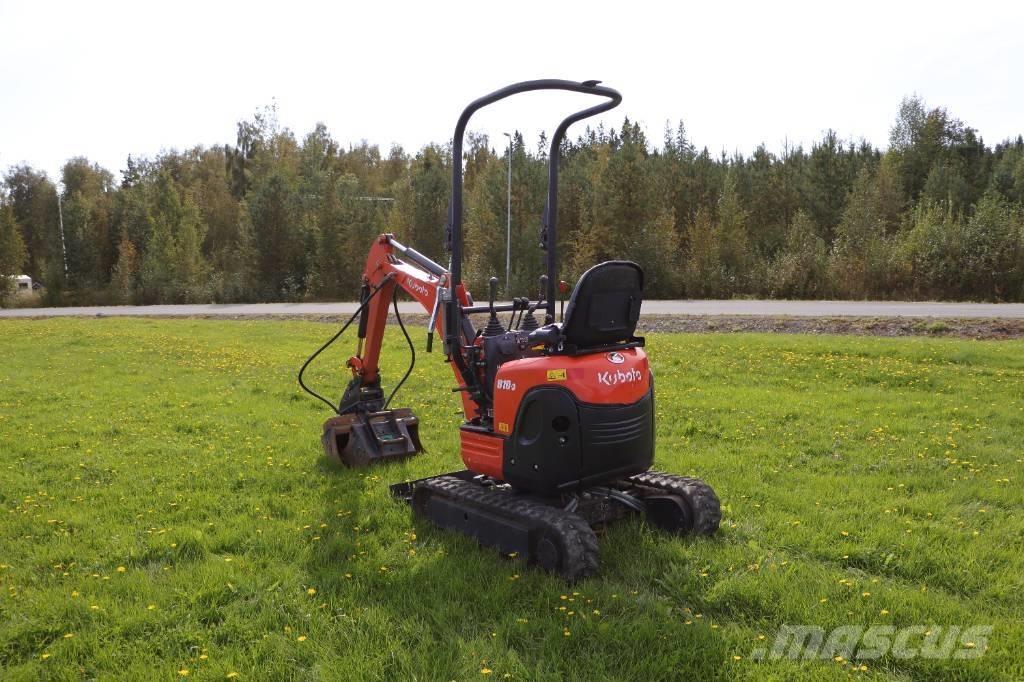 Kubota U10-3 حفارات صغيرة أقل من 7 طن (حفارات صغيرة)