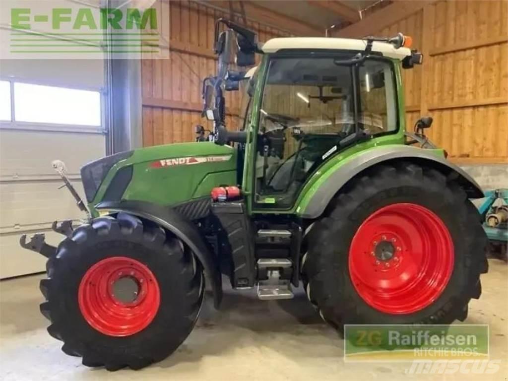 Fendt 314 vario الجرارات