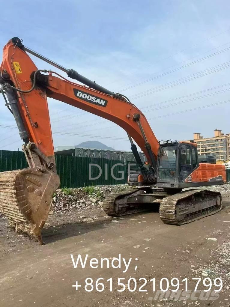 Doosan DH 420LC-9C حفارات زحافة