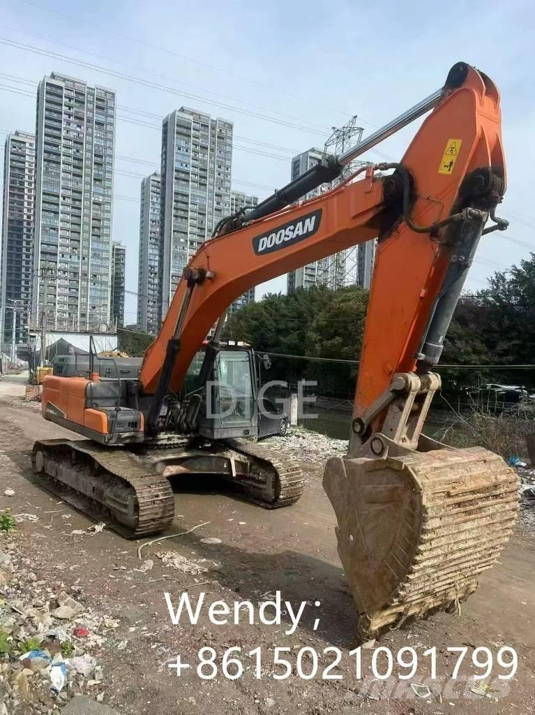 Doosan DH 420LC-9C حفارات زحافة