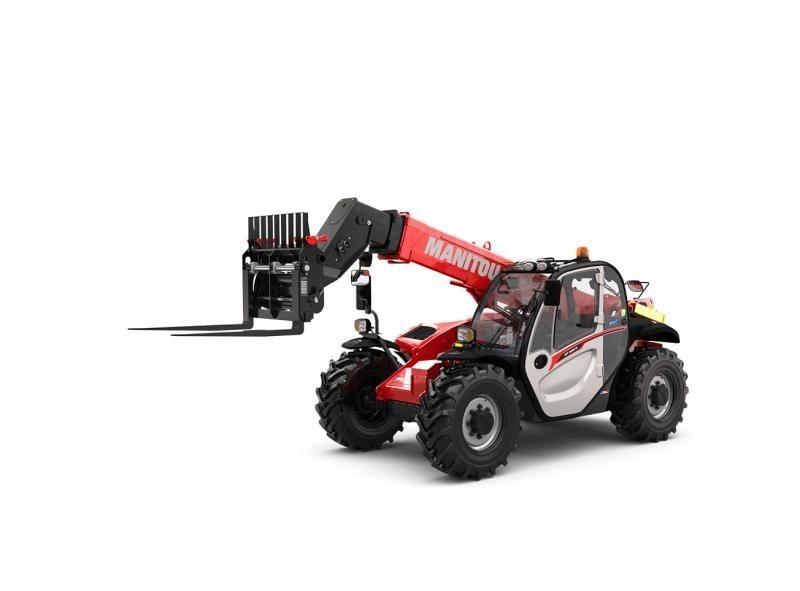 Manitou MT 930 HA مناولات متداخلة