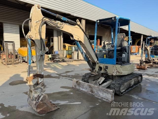 Bobcat E 27 حفارات صغيرة أقل من 7 طن (حفارات صغيرة)