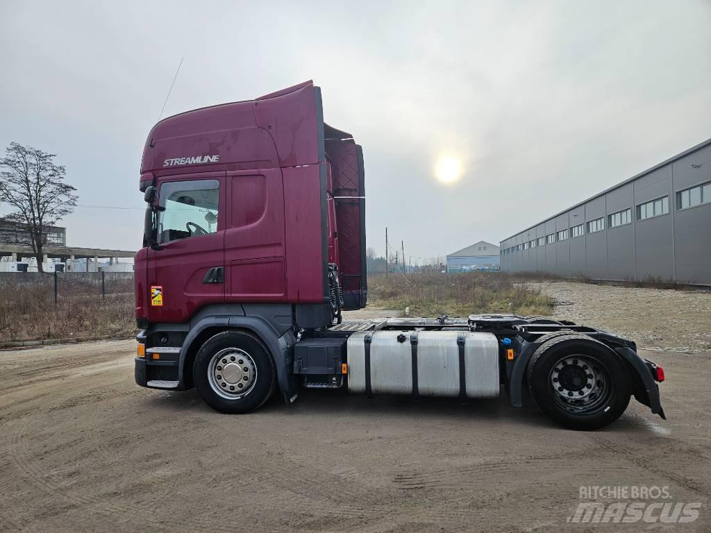 Scania R 450 وحدات الجر