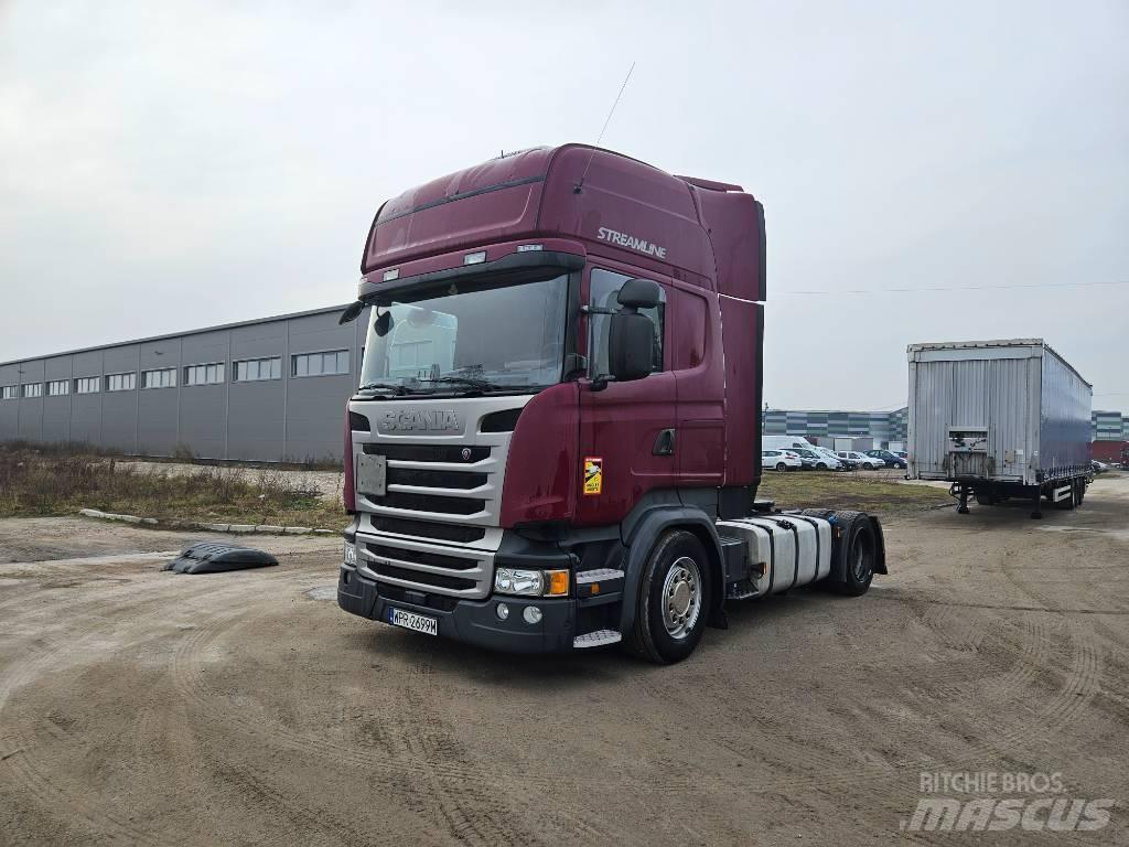 Scania R 450 وحدات الجر