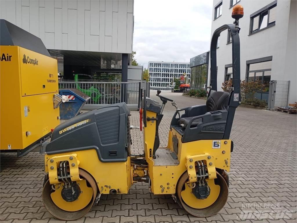 Bomag BW 100 ADM-5 دكاكات أفقية