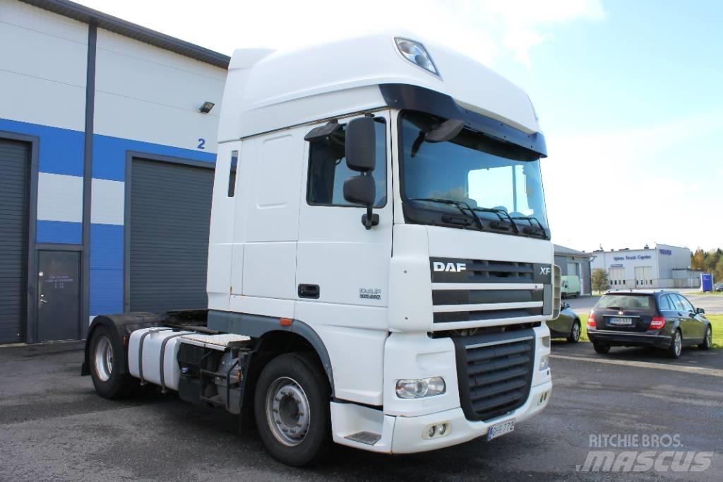 DAF XF105.460 وحدات الجر