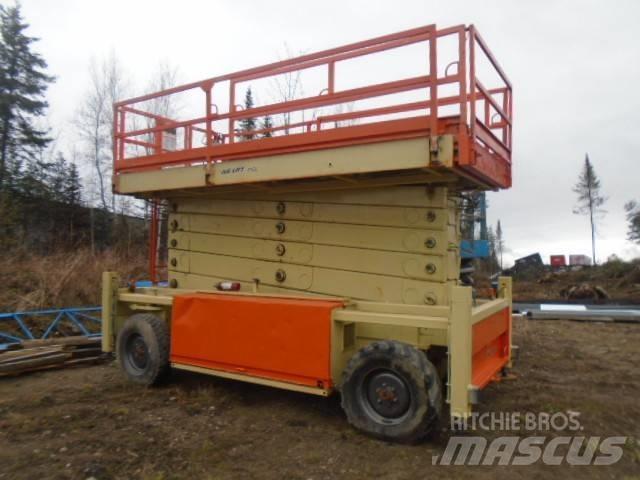 JLG 80 SL رافعات مقصية الشكل