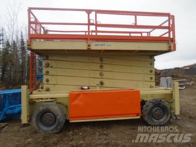 JLG 80 SL رافعات مقصية الشكل