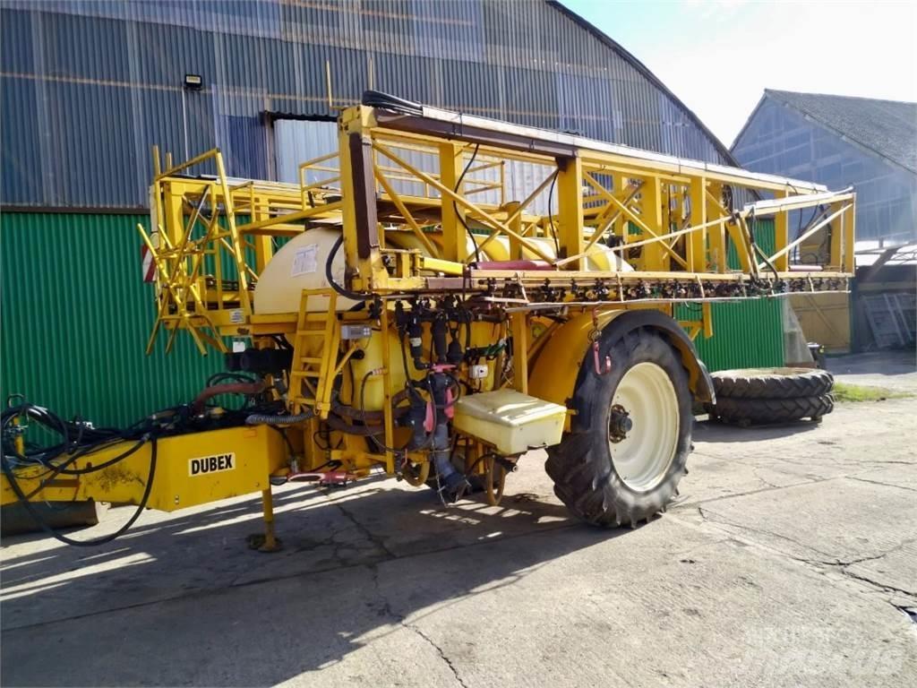 Dubex Mentor 9804 الرشاشات