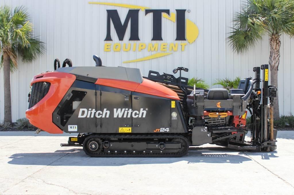 Ditch Witch JT24 الحفارات الأفقية