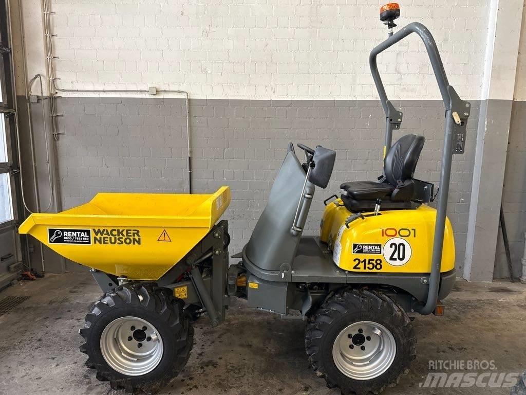 Wacker Neuson 1001 عربات نقل قلابة للمواقع