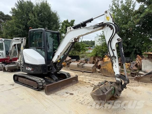 Bobcat E 35z حفارات صغيرة أقل من 7 طن (حفارات صغيرة)