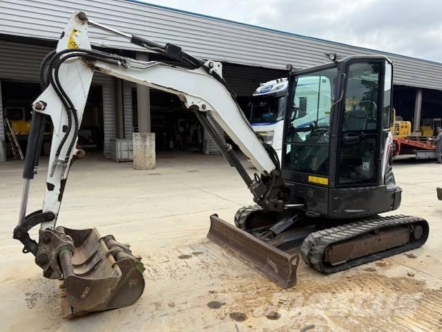 Bobcat E 35z حفارات صغيرة أقل من 7 طن (حفارات صغيرة)