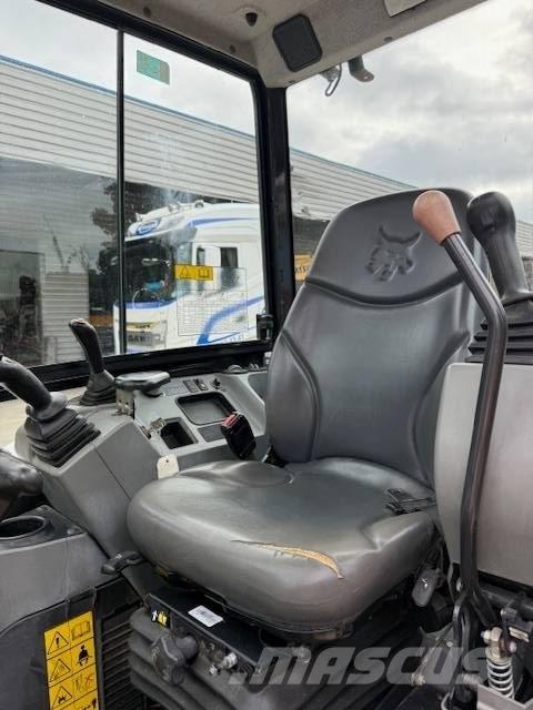 Bobcat E 35z حفارات صغيرة أقل من 7 طن (حفارات صغيرة)