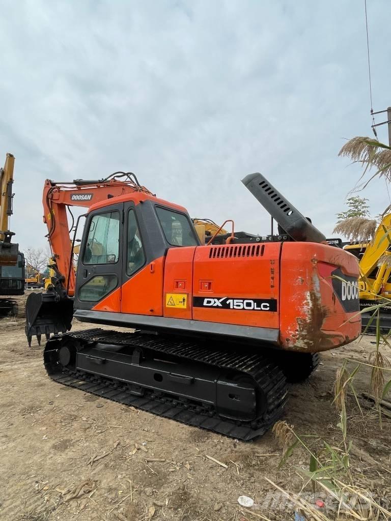 Doosan dx150 حفارات زحافة
