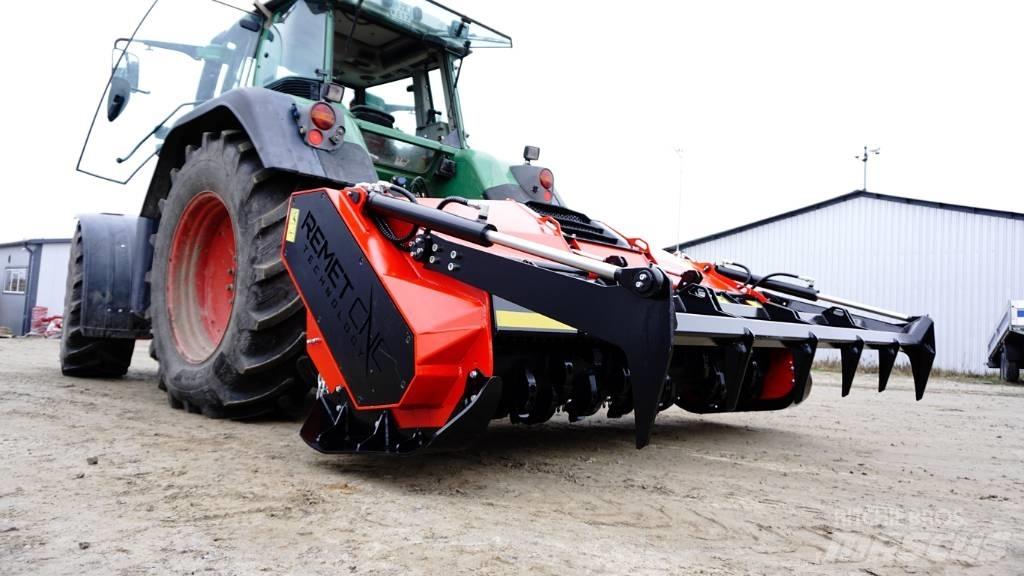 Remet MULCHER F5-250 المطاحن الجذابة