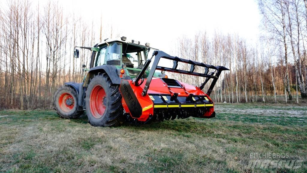 Remet MULCHER F5-250 المطاحن الجذابة