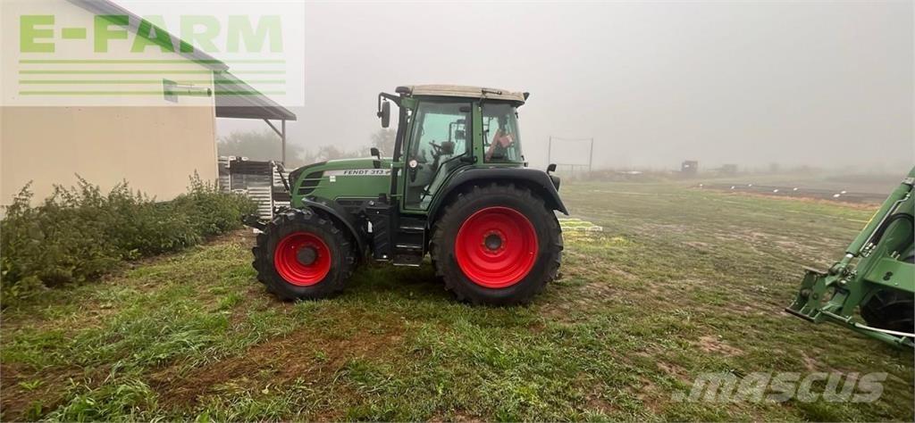 Fendt 313 الجرارات