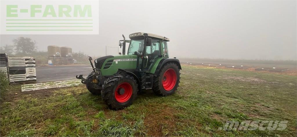 Fendt 313 الجرارات