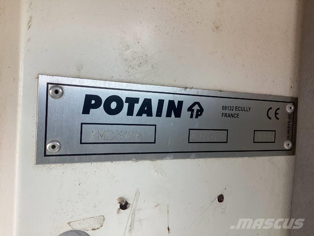 Potain MD 310 B رافعات برجية