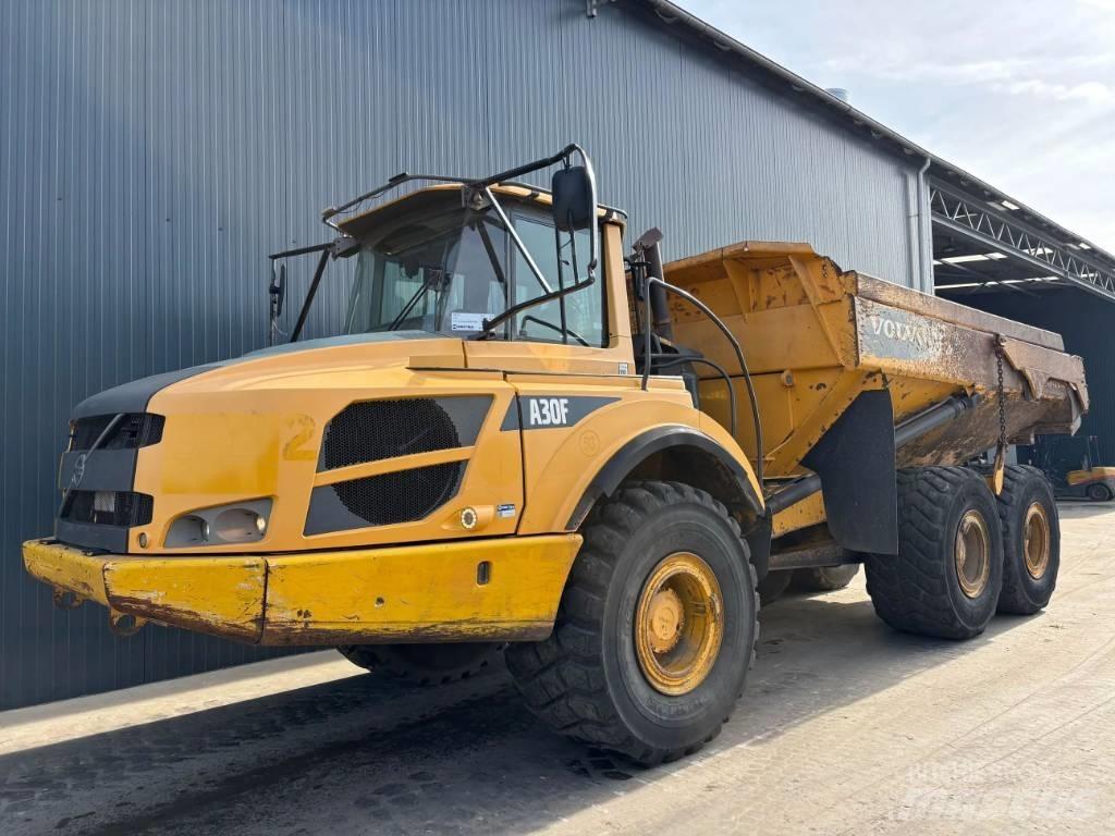 Volvo A30F ساحبات مفصلية
