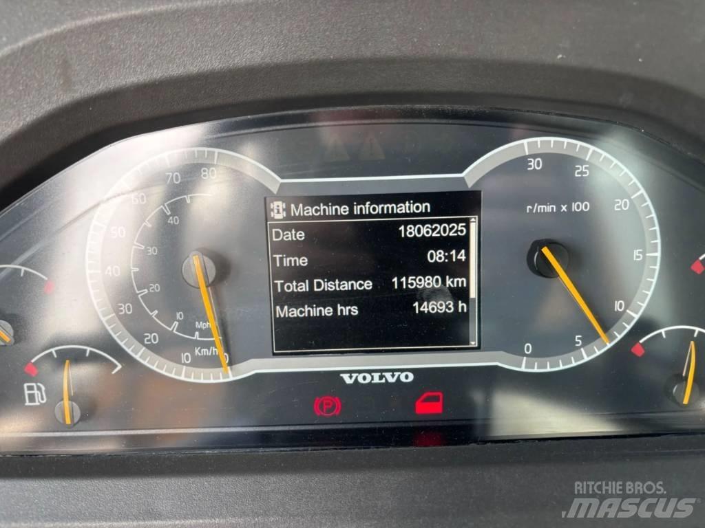 Volvo A30F ساحبات مفصلية