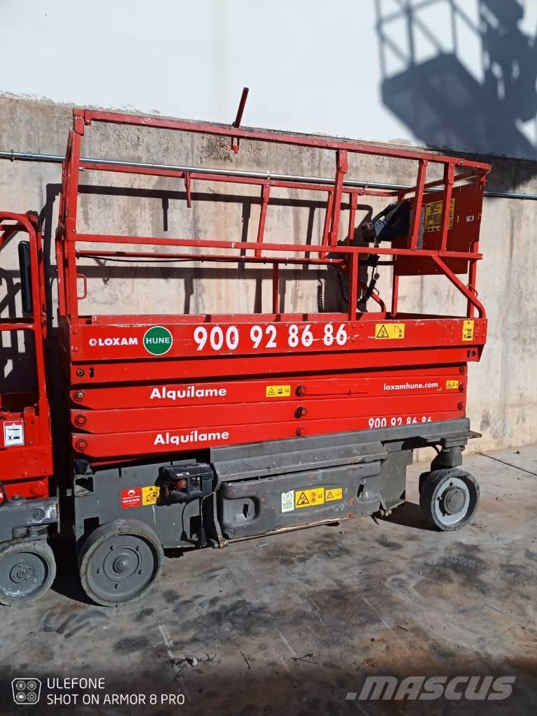 JLG 3246 ES رافعات مقصية الشكل