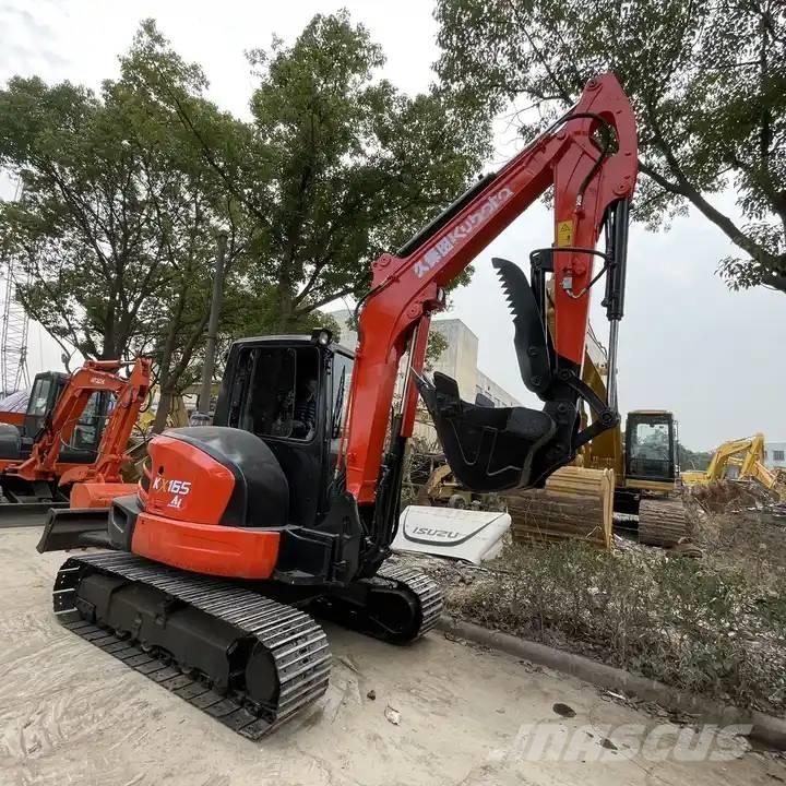 Kubota KX165-5 حفارات صغيرة أقل من 7 طن (حفارات صغيرة)