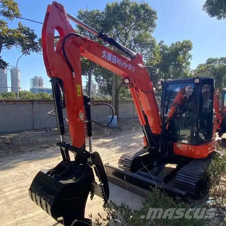 Kubota KX165-5 حفارات صغيرة أقل من 7 طن (حفارات صغيرة)